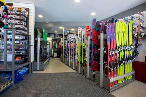 Parc location ski