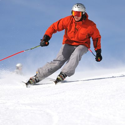 Ski carving