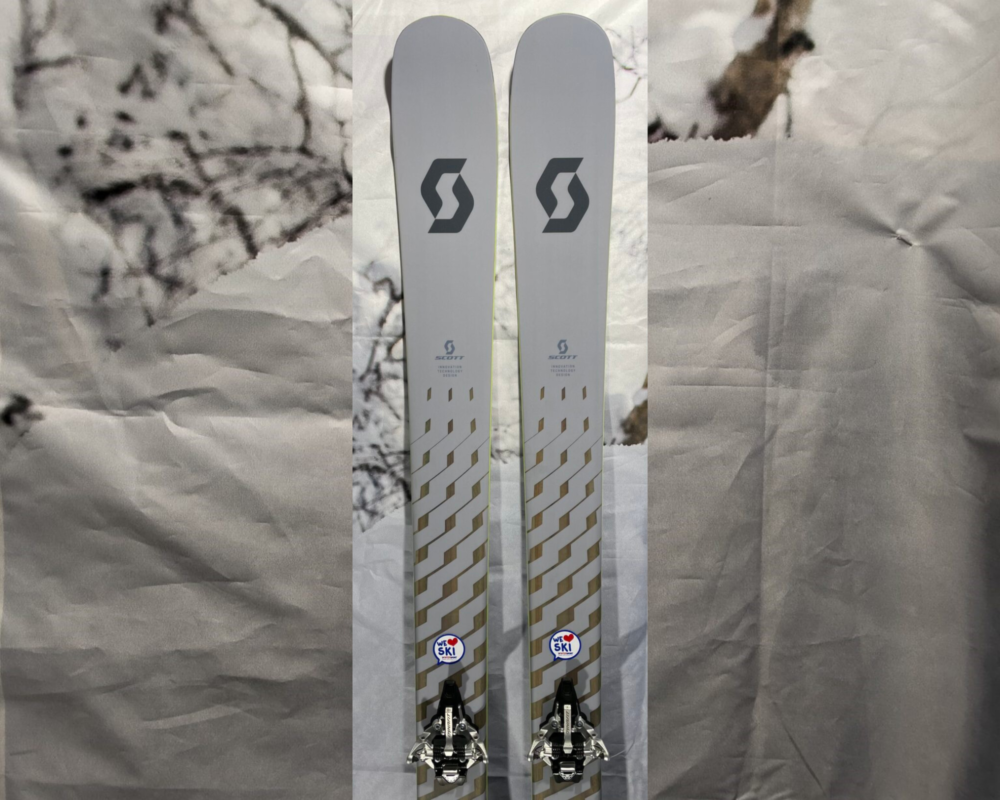 SCOTT SUPERGUIDE 88 2021-2022 + FIXATION + PEAUX