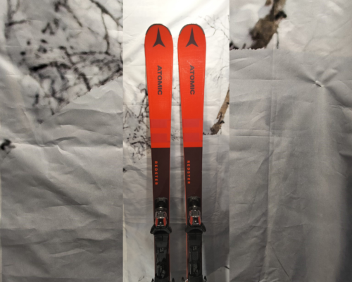 REDSTER Ti ATOMIC SKI PISTE OCCASION