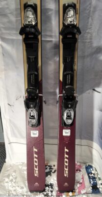 PURE FREE 90 TIi 2022 2023 SCOTT ALL MOUNTAIN FEMME