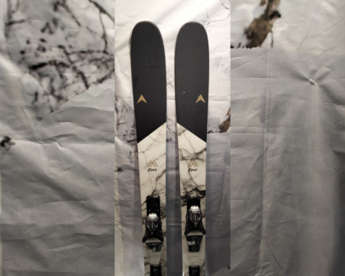 M FREE 99 DYNASTAR FREERIDE SKI OCCASION
